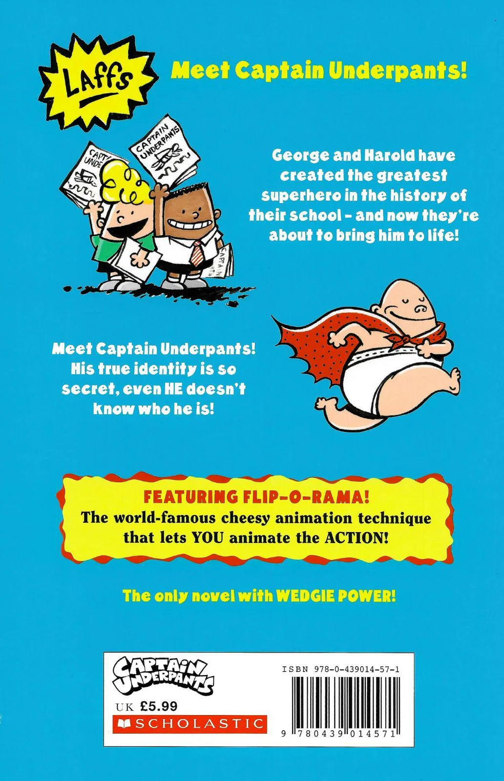 ■ The Adventures of Captain Underpants