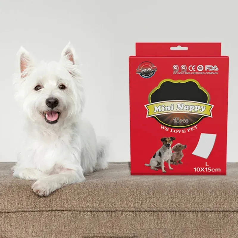 10 Pcs/Bag Dog Diaper Liner