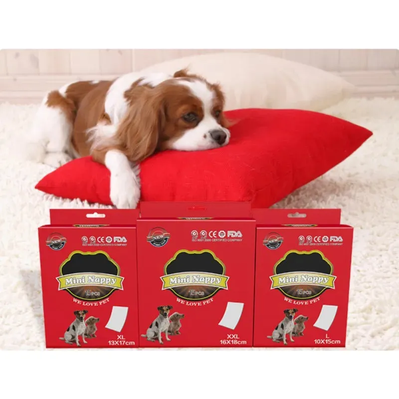 10 Pcs/Bag Dog Diaper Liner