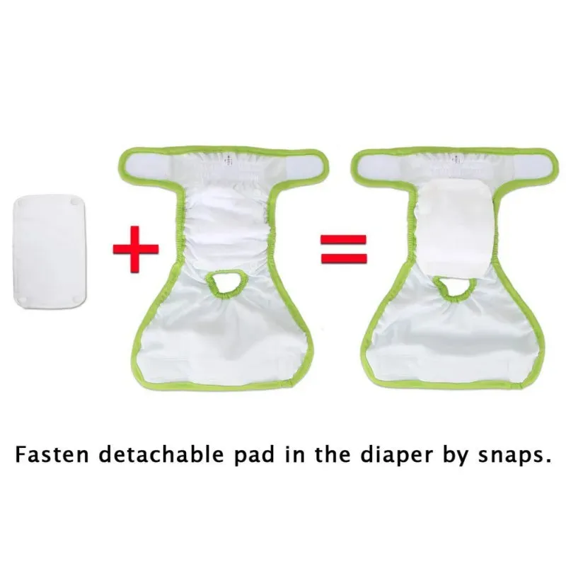 10 Pcs/Bag Dog Diaper Liner