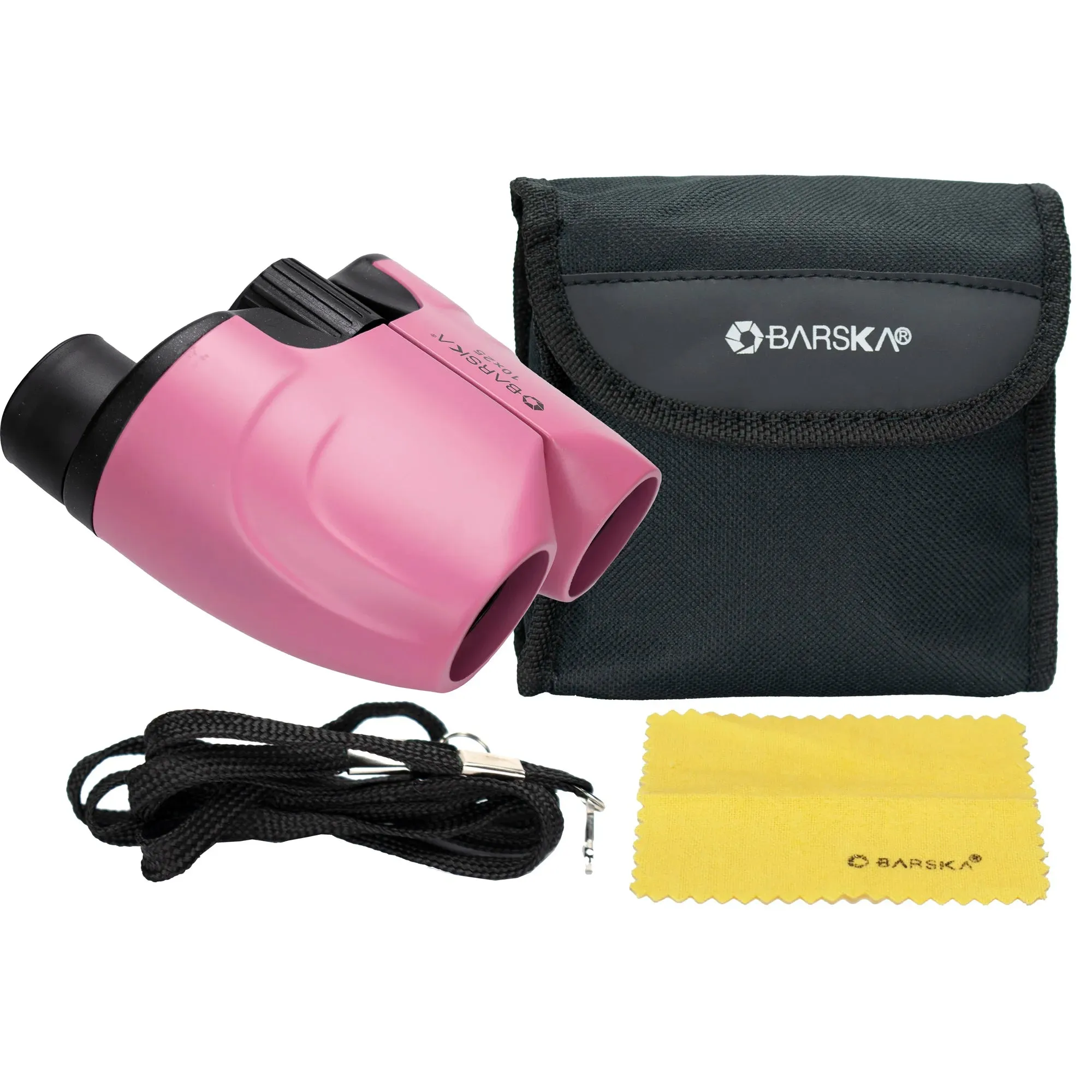 10x25mm Colorado Compact Binoculars, Pink | CO11370