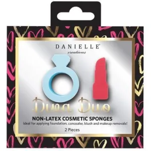 2-Piece Set Diva Duo Non-Latex Cosmetic Sponges