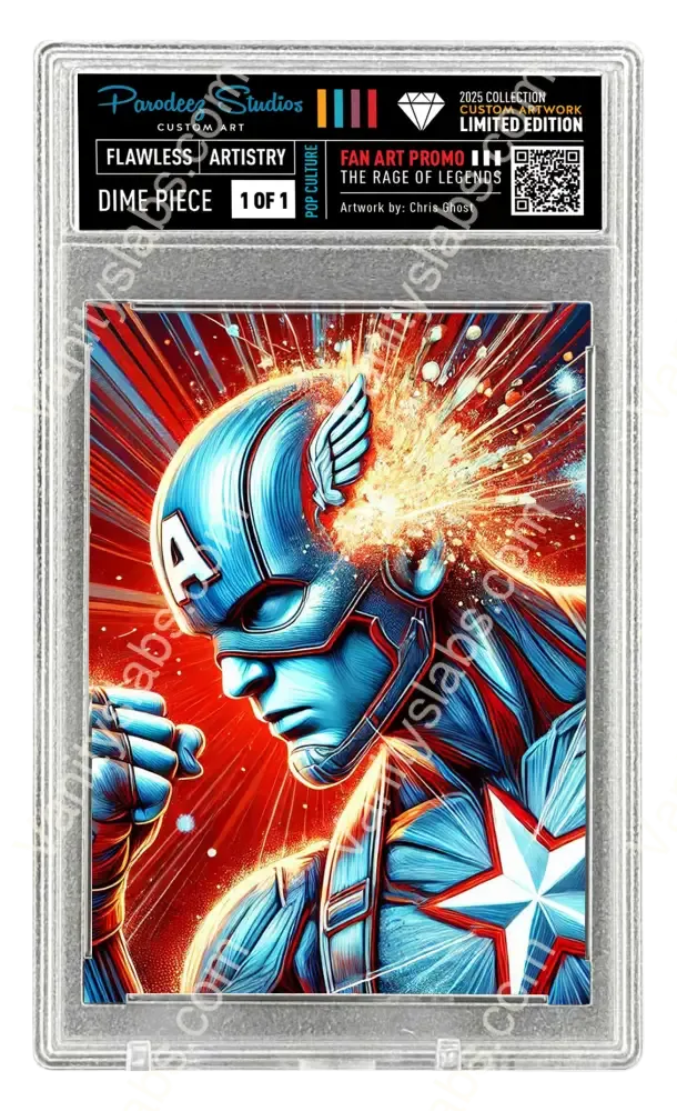 2025 Rage of Legends Collection - Fan Art - One of One by Chris Ghost - Custom Card Number C47