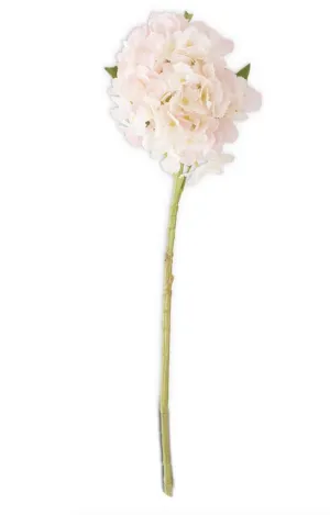 20" Pink Real Touch Hydrangea Spray