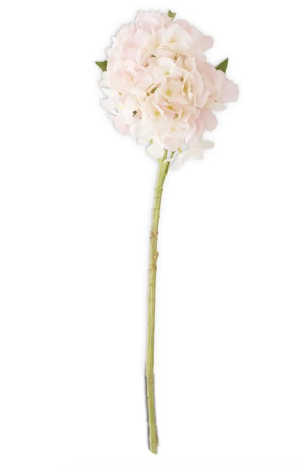 20" Pink Real Touch Hydrangea Spray
