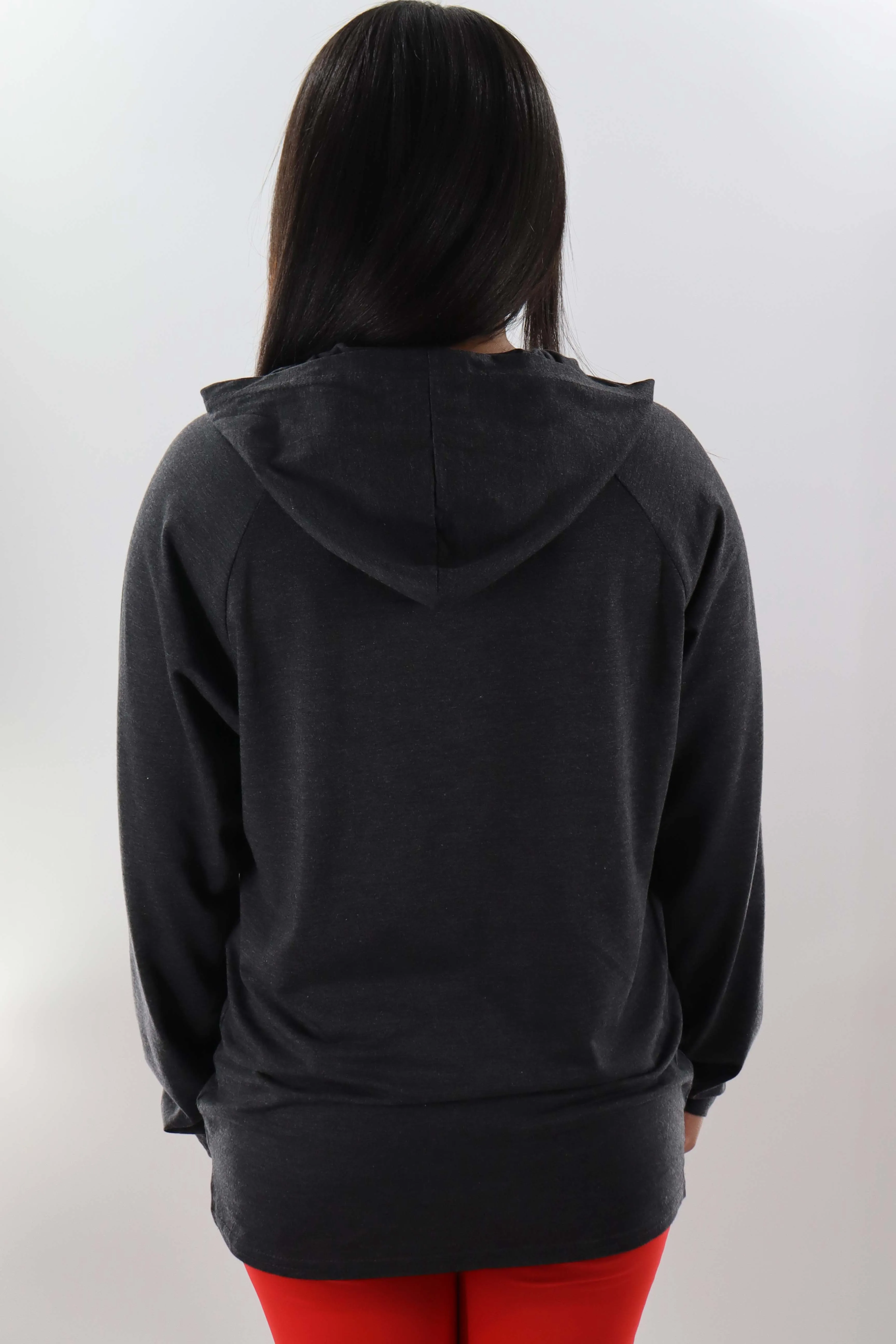 2115 - Ohio State "Buckeyes Bling Script" Unisex Lightweight Hoodie - Black