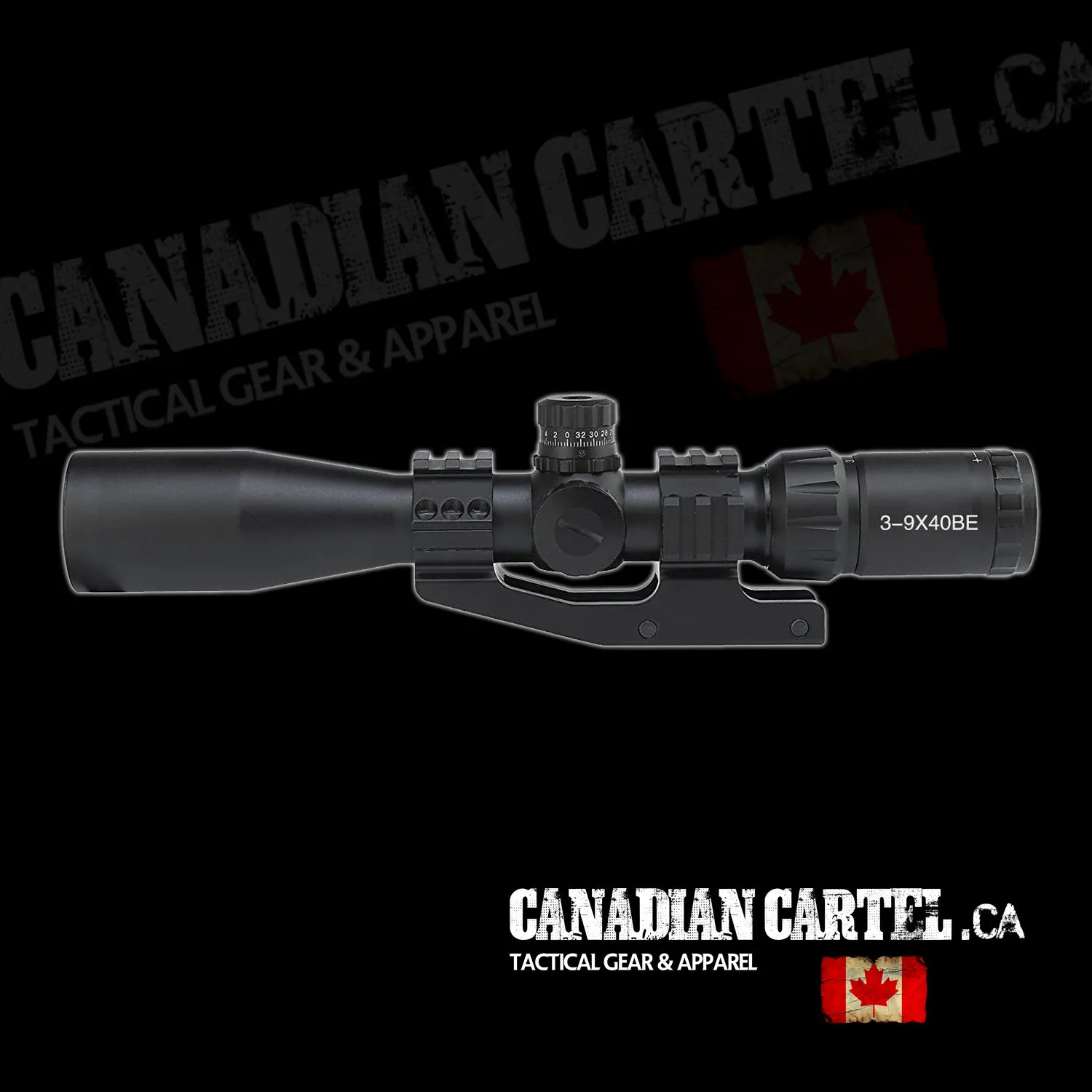 3-9x40BE Scope