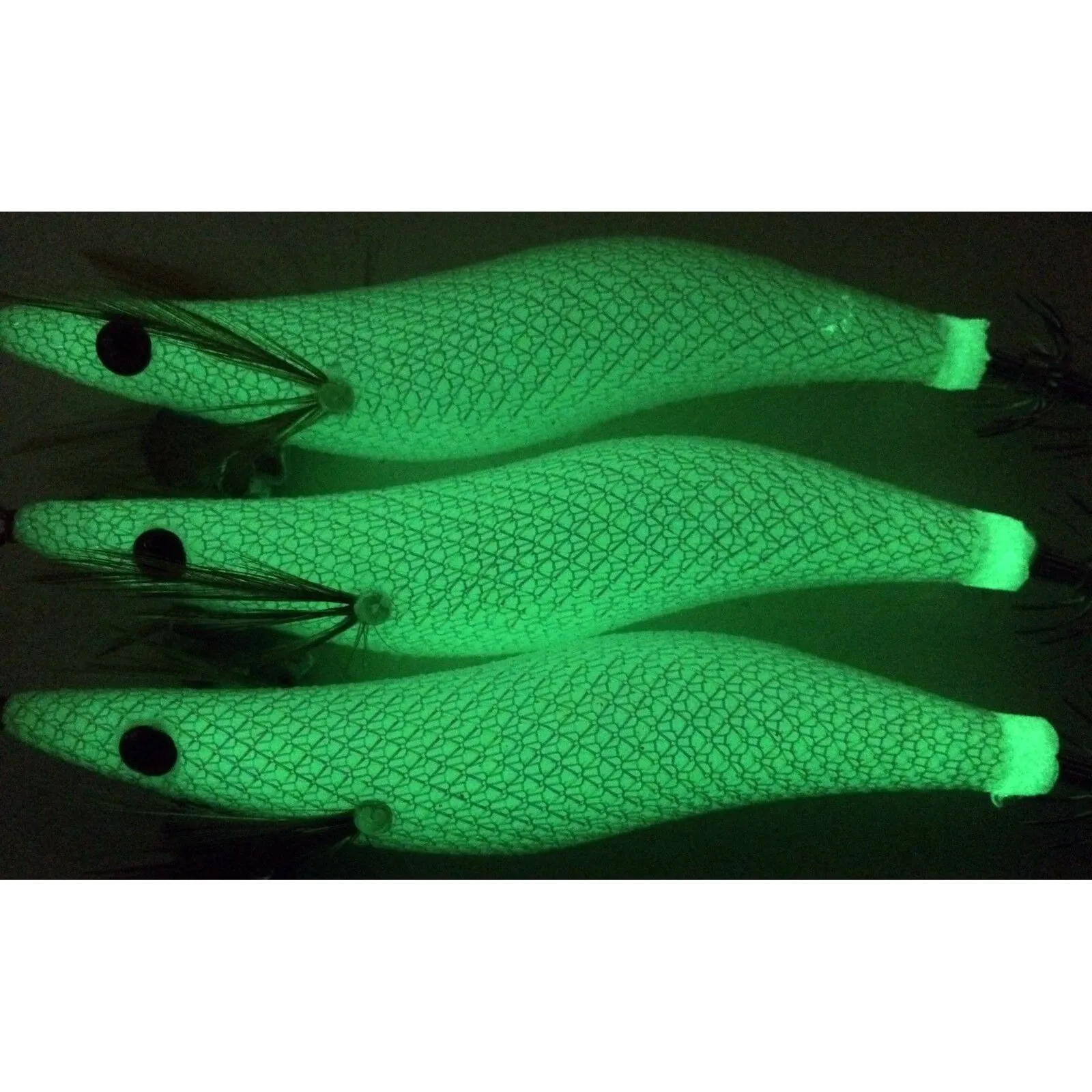 3 x Squid Jigs Fishing Tackle /170