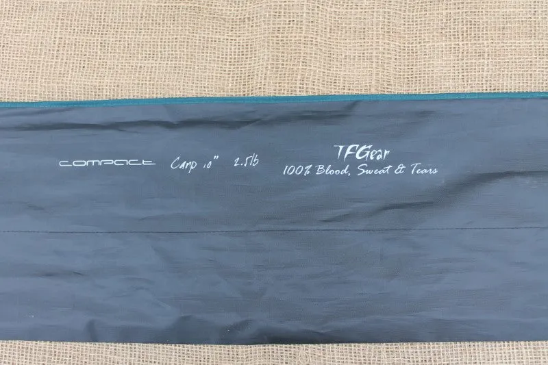 3 x TFG Compact Carp Rods. 10'. Near Mint.