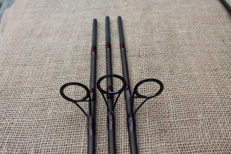 3 x TFG Compact Carp Rods. 10'. Near Mint.