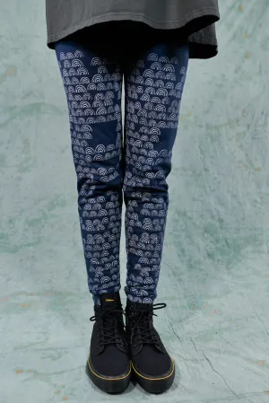 3136 Lightweight Legging-Indigo-Toucan