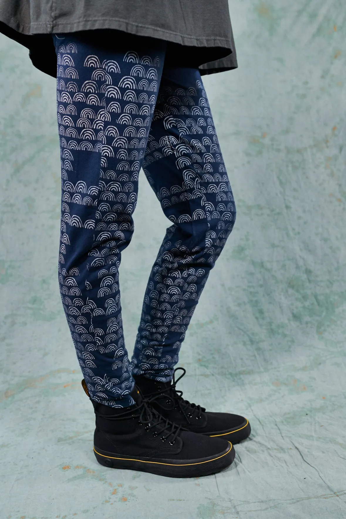 3136 Lightweight Legging-Indigo-Toucan