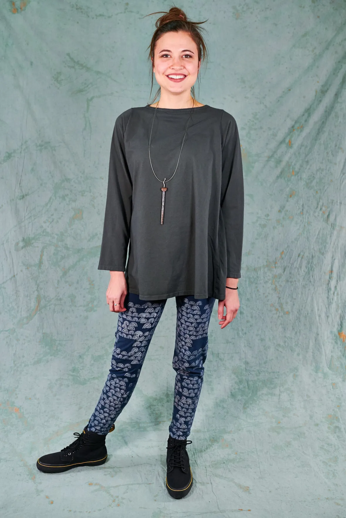 3136 Lightweight Legging-Indigo-Toucan