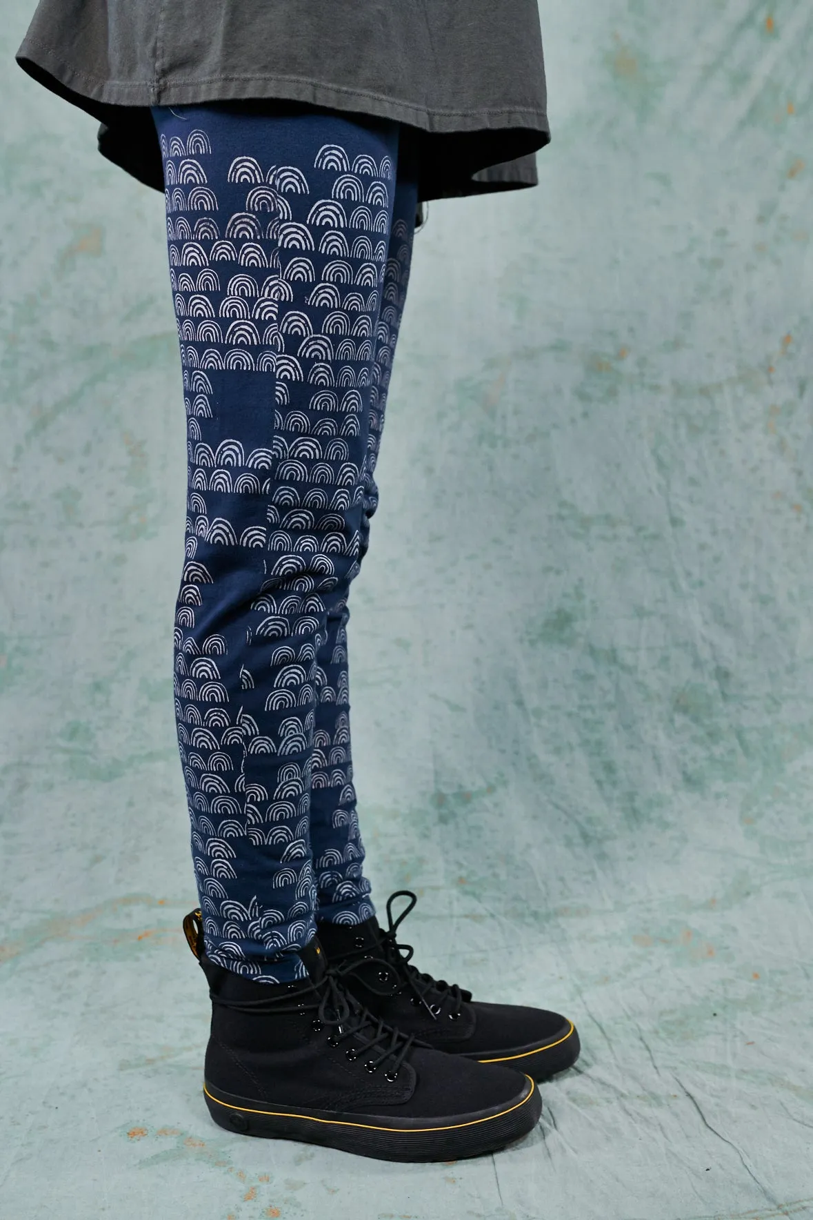 3136 Lightweight Legging-Indigo-Toucan