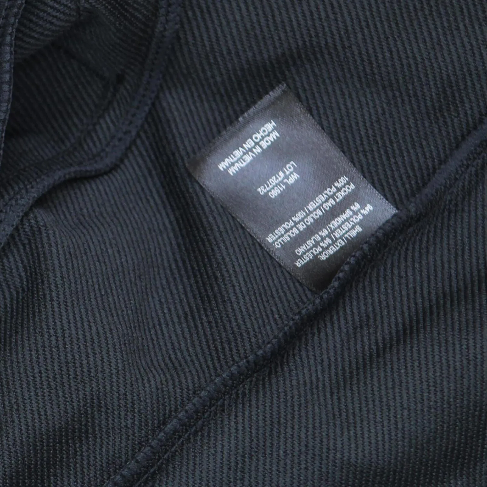32 Degrees Womens Lightweight Hoody with UPF 40  1404696 Black M
