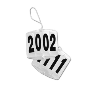 4 Digit Number Holder