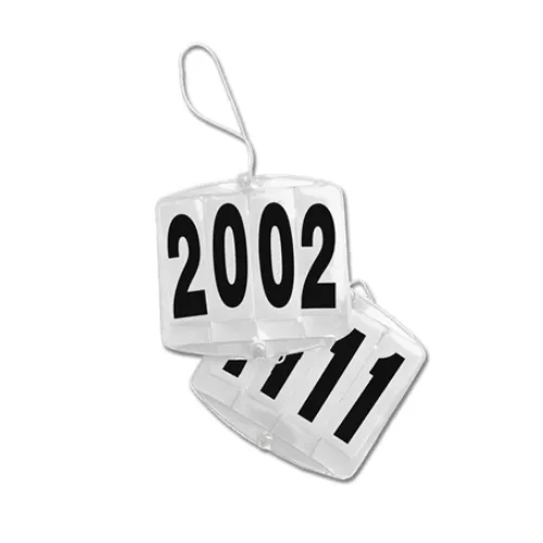 4 Digit Number Holder