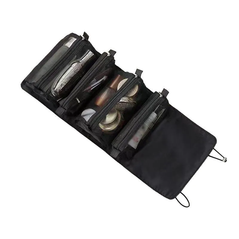 4 in 1 Detachable Makeup Storage Bag 1PC 6Colours