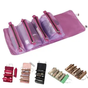 4 in 1 Detachable Makeup Storage Bag 1PC 6Colours