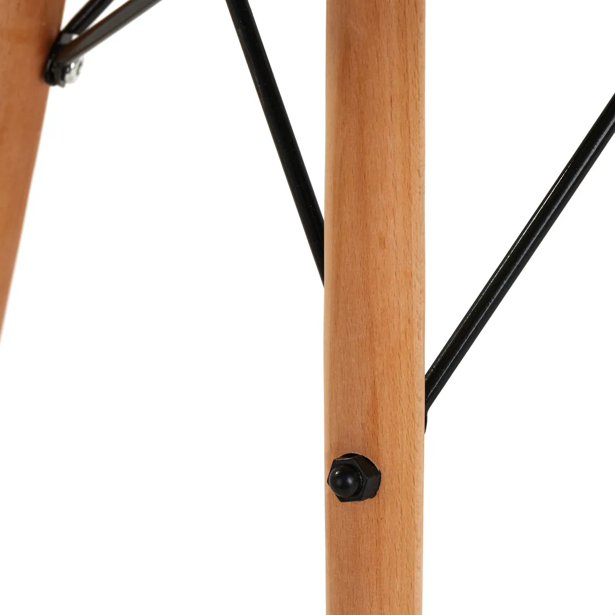 4Rico Cosmetic chair QS-185 black