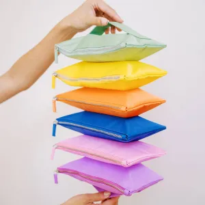 6 in 1 Accordion Bag Zip Travel Cosmetic Pouch Compact Nylon| BAG ZIP