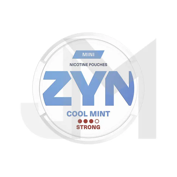 6mg ZYN Medium Nicotine Pouches - 21 Pouches