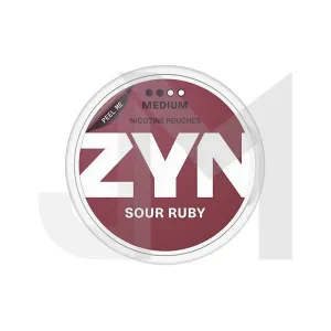 6mg ZYN Medium Nicotine Pouches - 21 Pouches
