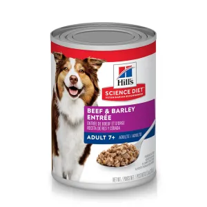 7  Beef & Barley