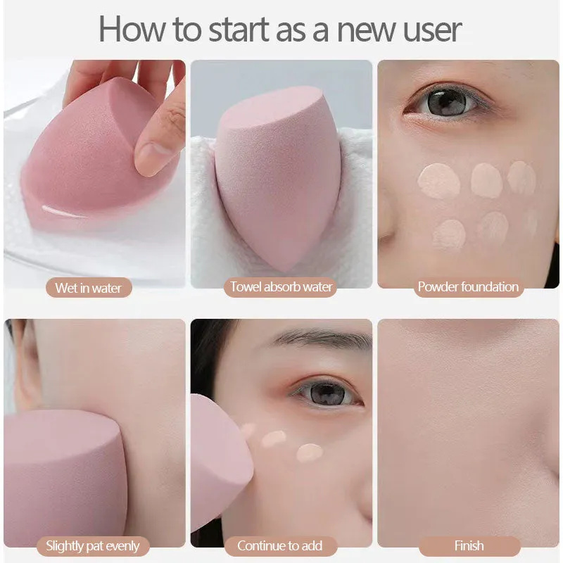 8 Piece Beauty Sponge Set