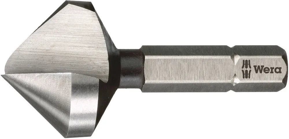 845 1-flute Countersink Bits, 6.30 x 32 mm