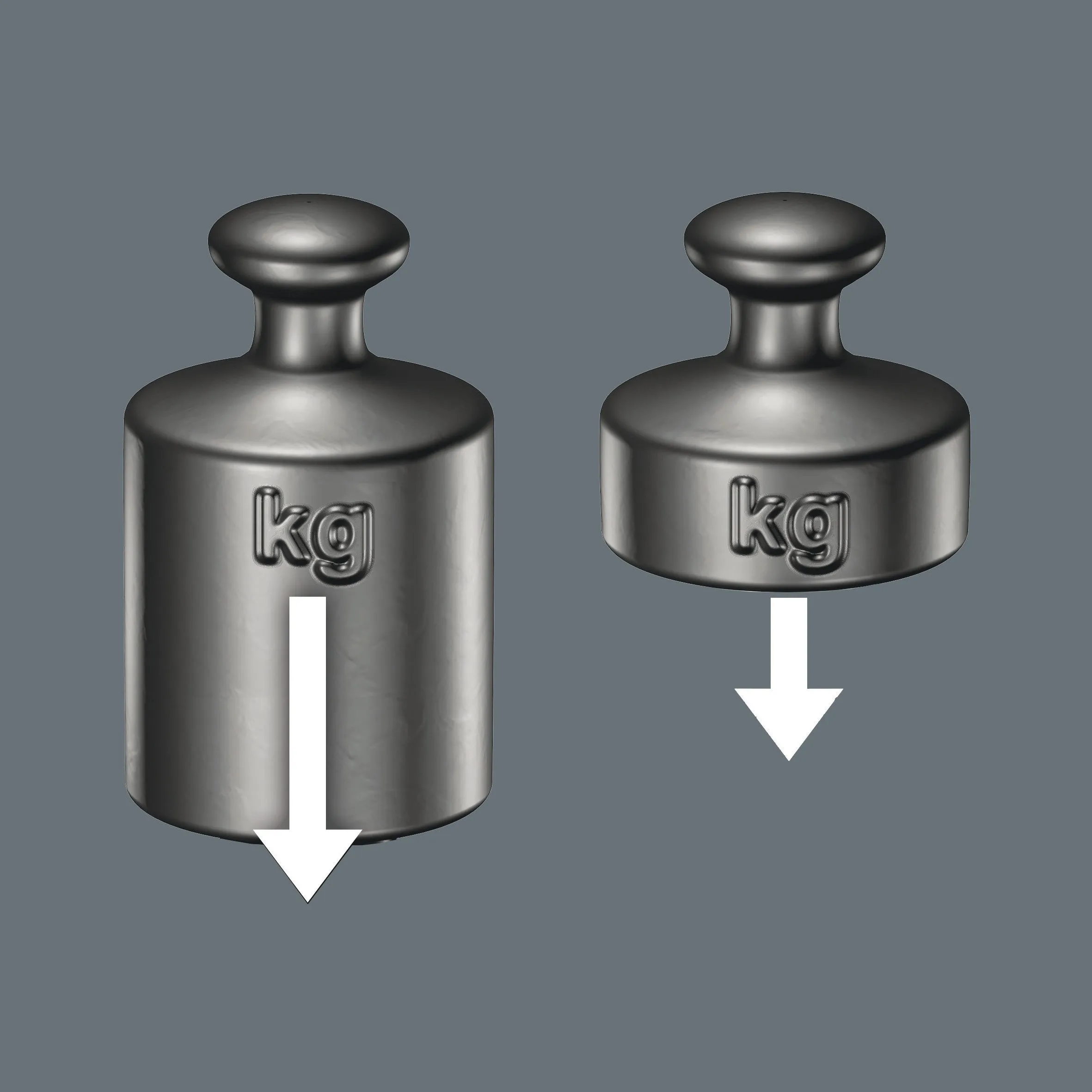 855/4 IMP DC Impaktor bits