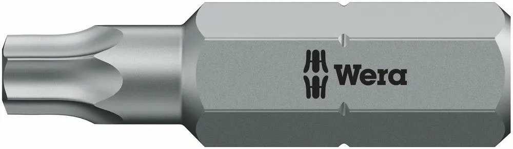 867/1 IPR TORX PLUS® bits with bore hole, 30 IPR x 25 mm