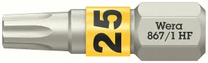 867/1 TORX® HF Bits with holding function, TX 25 x 25 mm