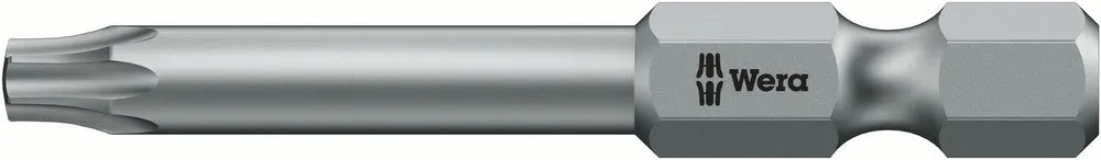 867/4 IPR TORX PLUS® bits with bore hole, 25 IPR x 89 mm
