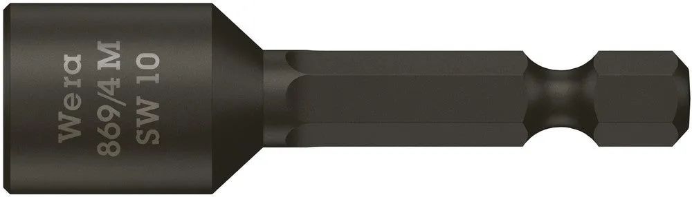869/4 M Nutsetters, magnetic, 7/16" x 50 mm