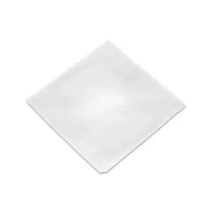 8F White Flat Paper Bags