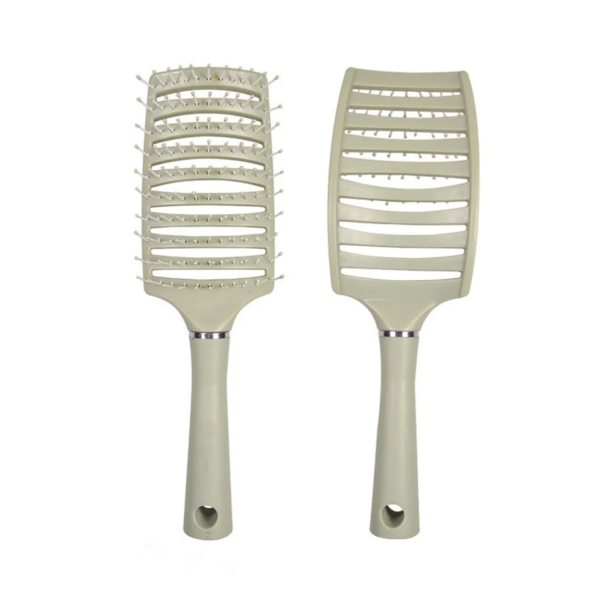 9-Row Anti-Static Heat Resistant Hair Brush