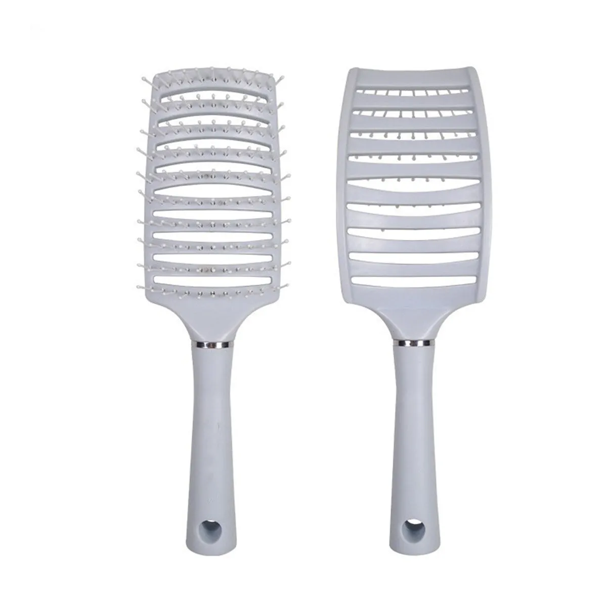 9-Row Anti-Static Heat Resistant Hair Brush
