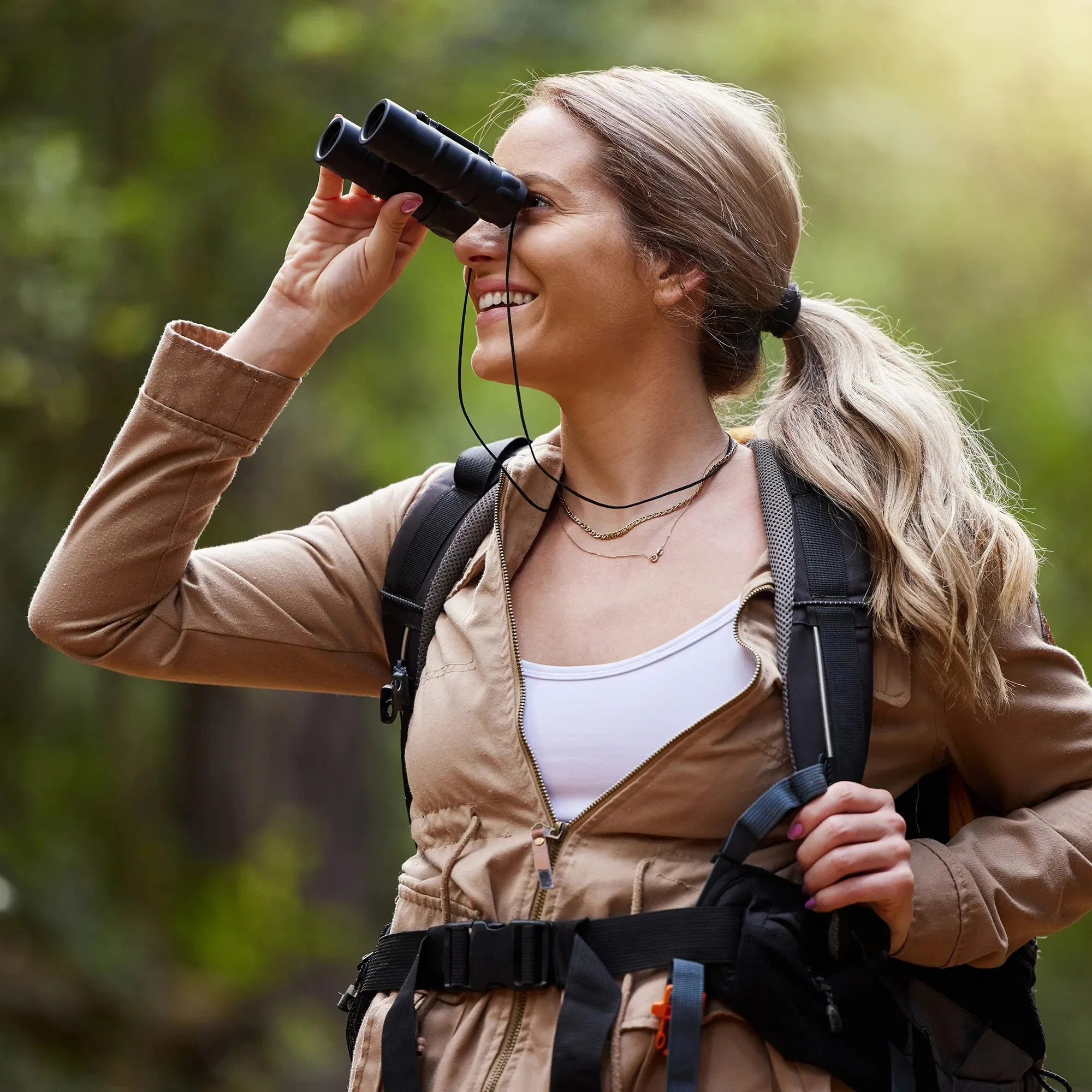 9x25mm Focus Free Compact Binoculars | AB10302