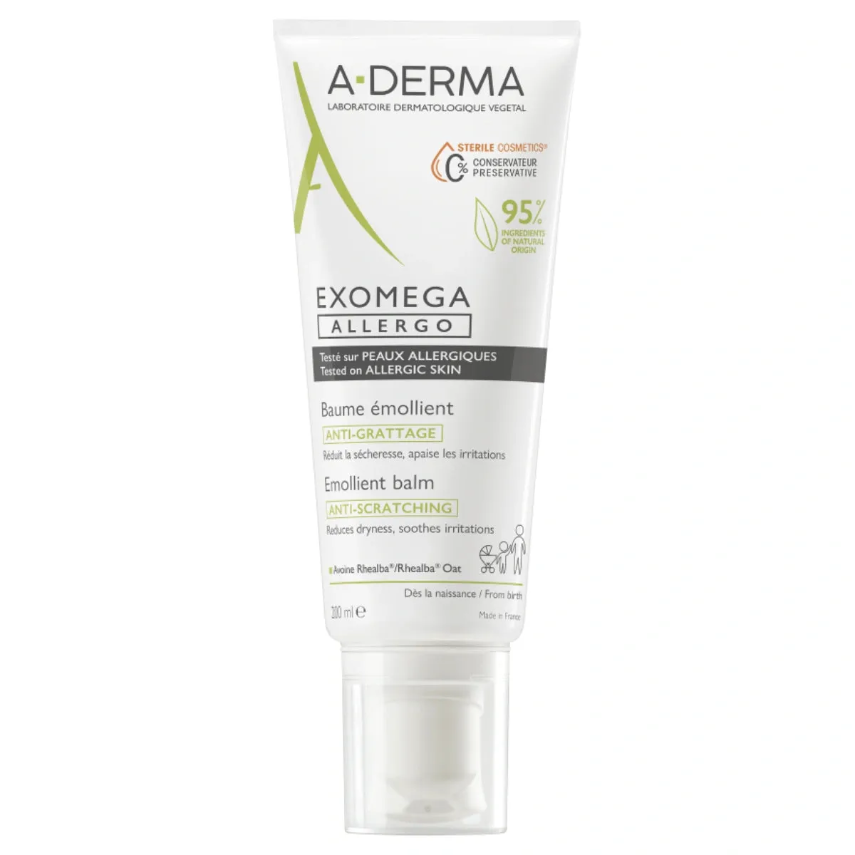 A-DERMA Exomega Allergo 200 ml