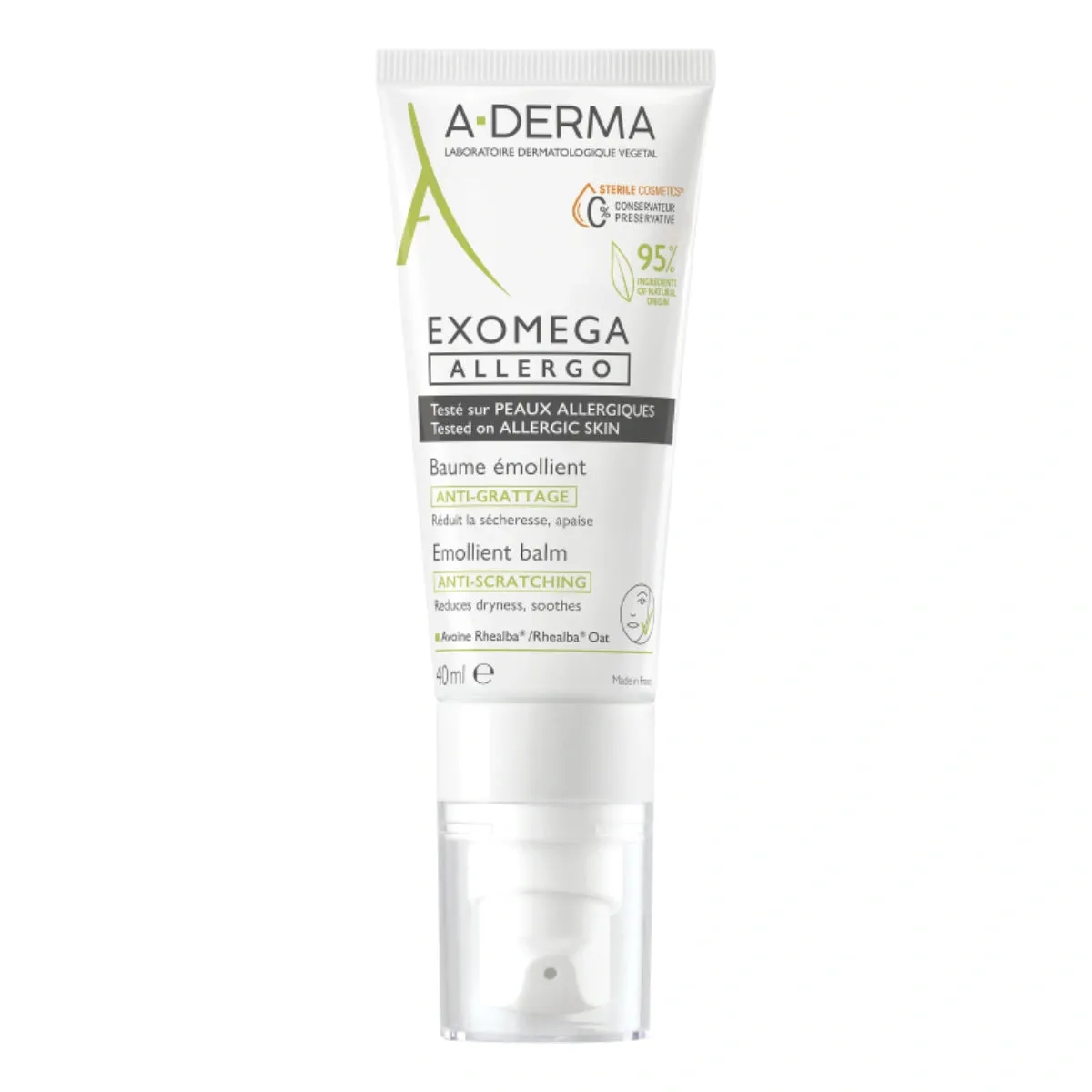 A-DERMA Exomega Allergo 40 ml