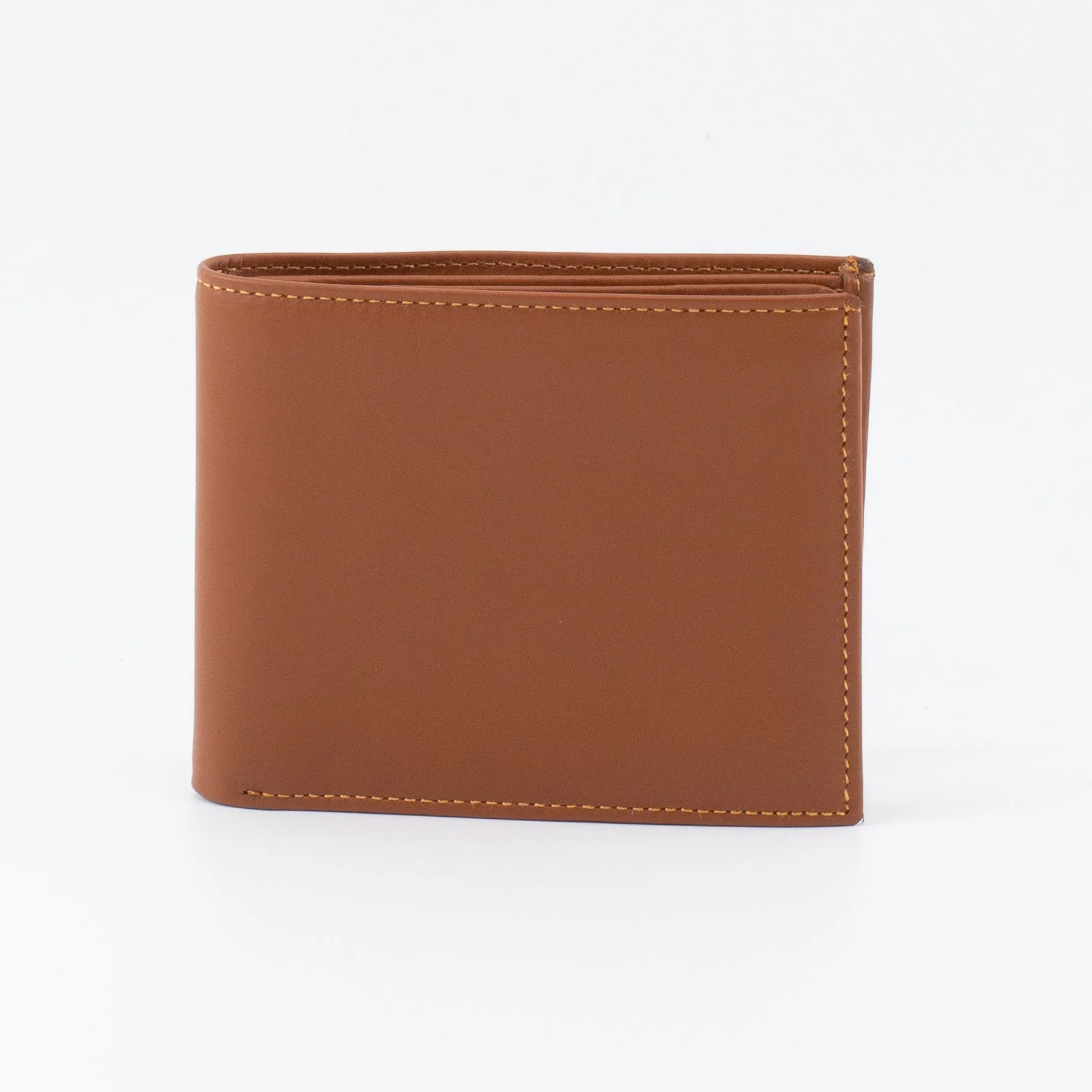 A Multifold, Premium Leather Wallet (Brown)