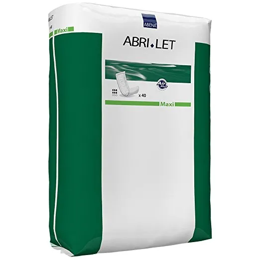 Abena Abri-Let Booster Pads, Maxi Absorbency, 40 by Abena