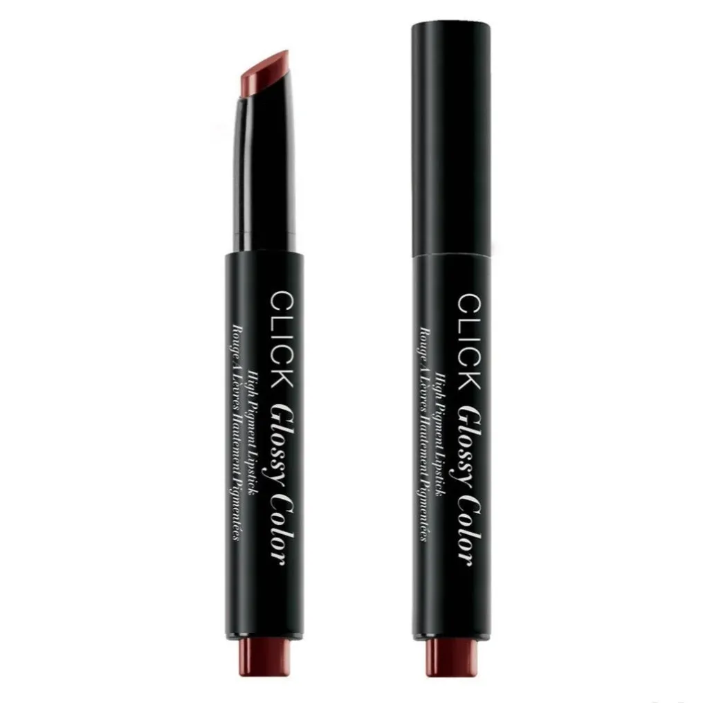Absolute NY Click Glossy Color Lipstick