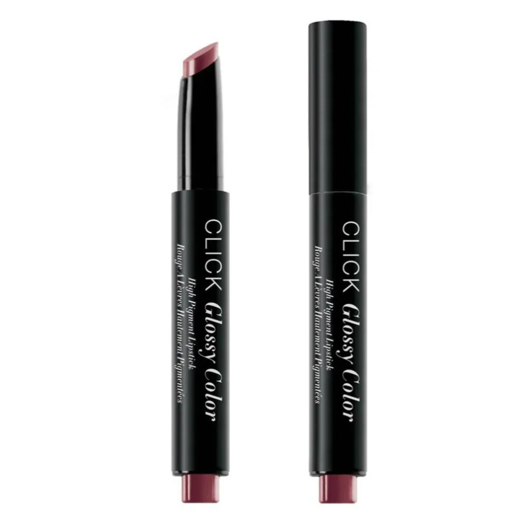 Absolute NY Click Glossy Color Lipstick