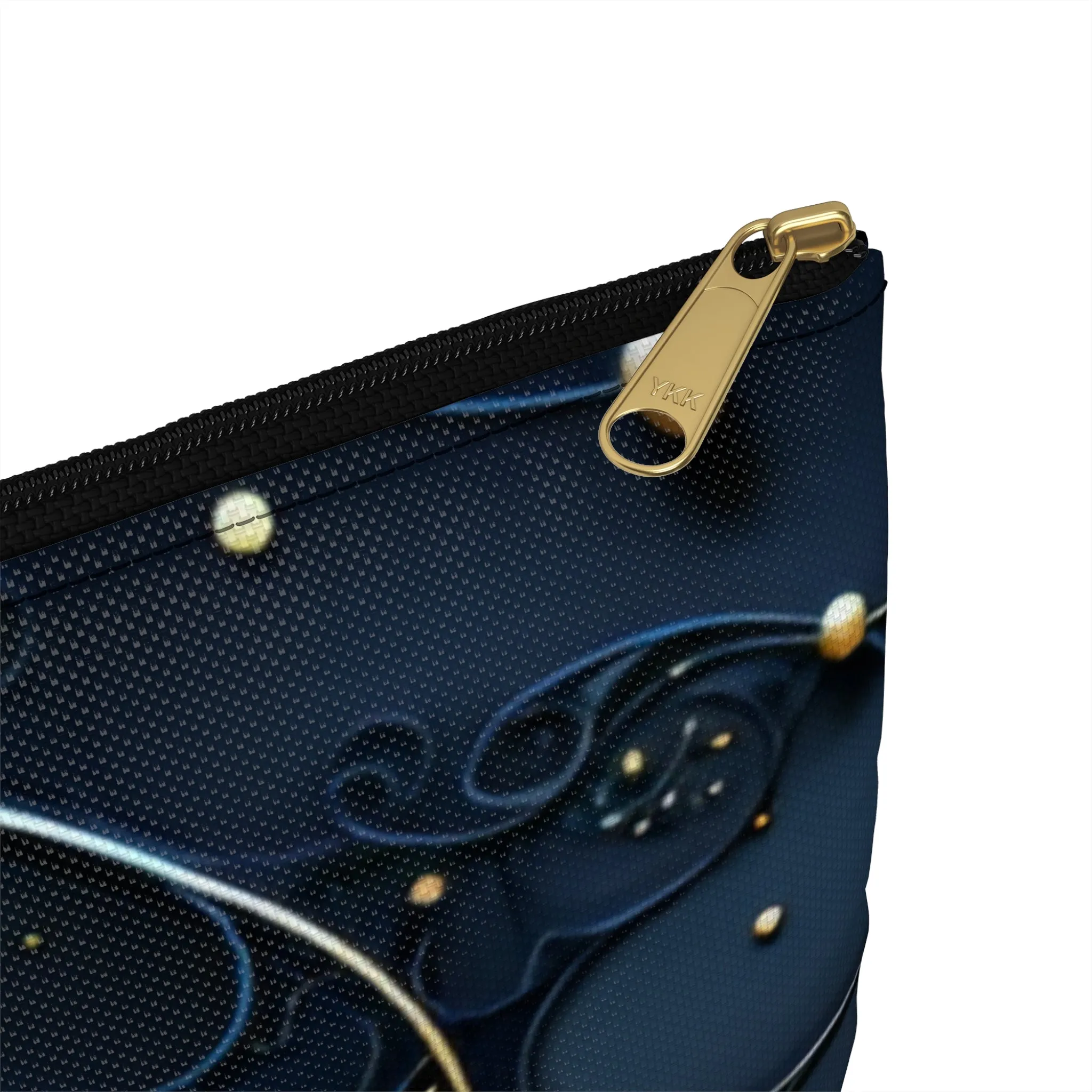 Abstract Mystic Swirls Cosmetic Travel Bag
