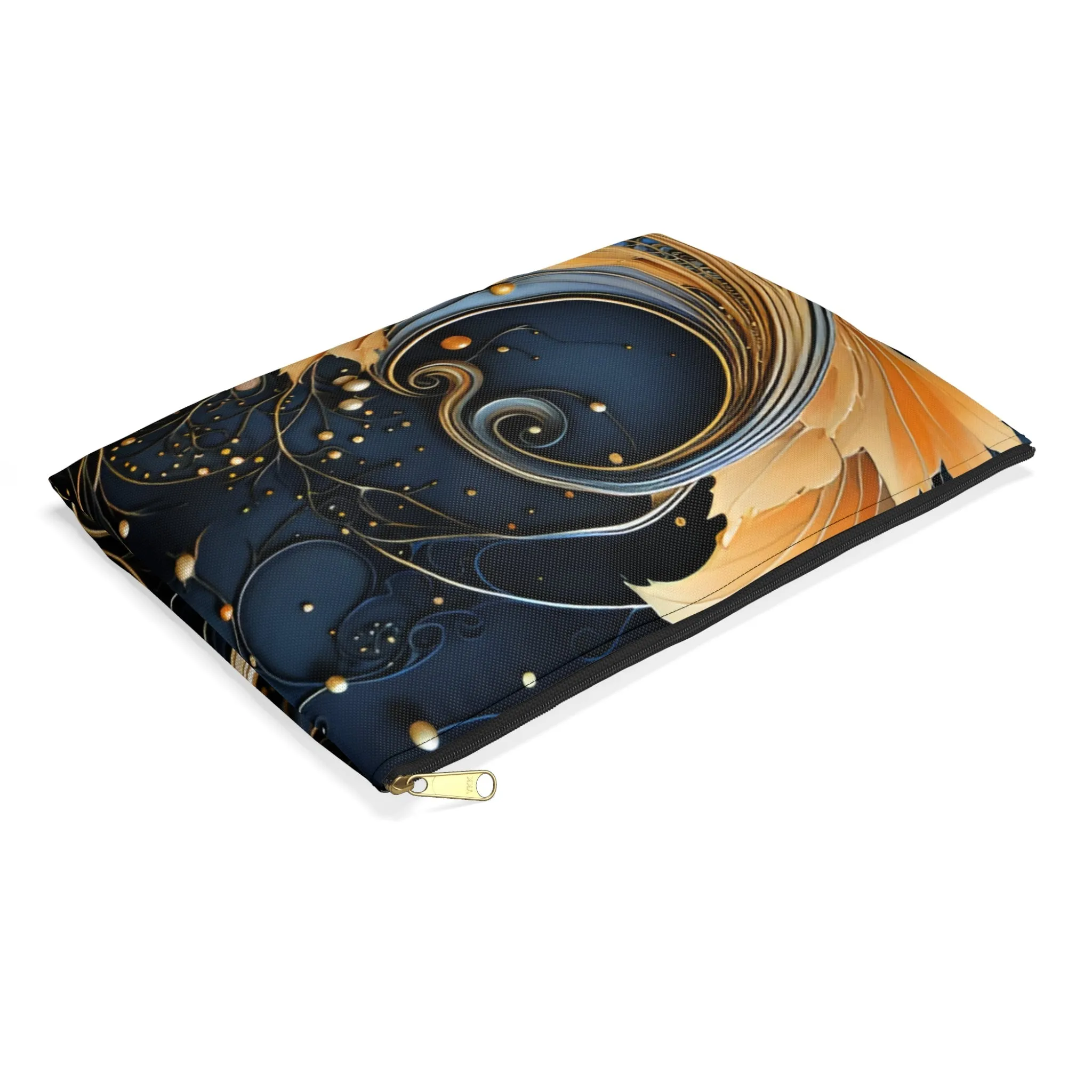 Abstract Mystic Swirls Cosmetic Travel Bag