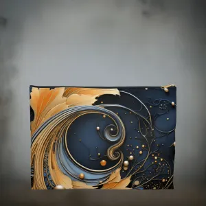 Abstract Mystic Swirls Cosmetic Travel Bag