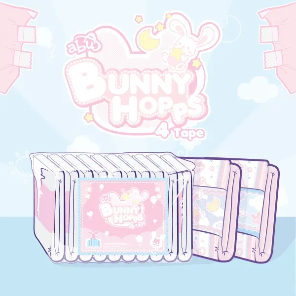 ABU - BunnyHopps (4-Tape)