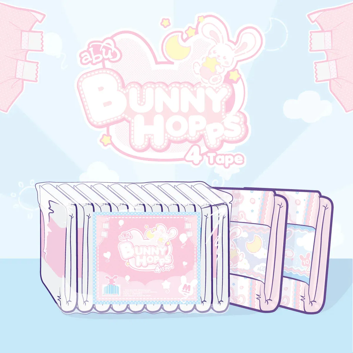 ABU - BunnyHopps (4-Tape)